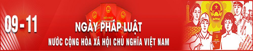 Ngày Pháp luật Nước Cộng hoà Xã hội Chủ nghĩa Việt Nam