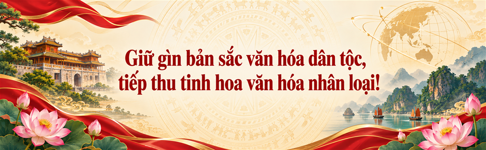 Toàn cảnh biểu ngữ văn hóa Việt