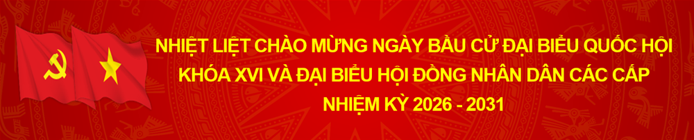 Nhiệt liệt chào mừng