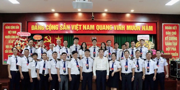 ĐẠI HỘI ĐẢNG BỘ CẢNG VỤ HÀNG HẢI ĐỒNG NAI LẦN THỨ I, NHIỆM KỲ 2025-2030